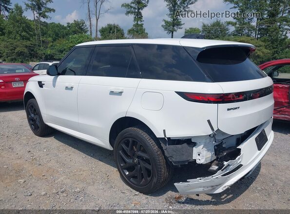 SAL1L9E45SA442984 2025 LAND ROVER RANGE ROVER SPORT White Vista interior de 360 grados