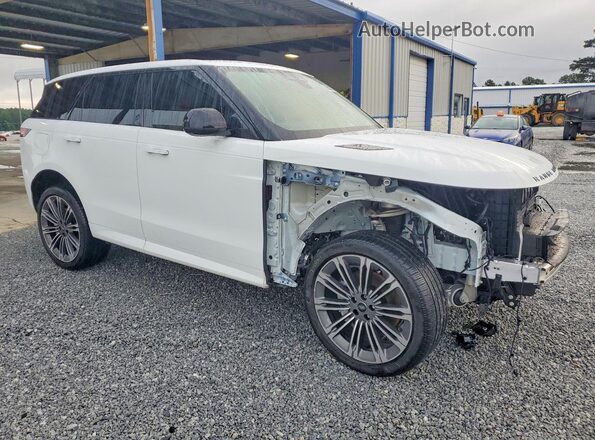 SAL1L9E48SA498580 2025 LAND ROVER RANGE White Przód prawy