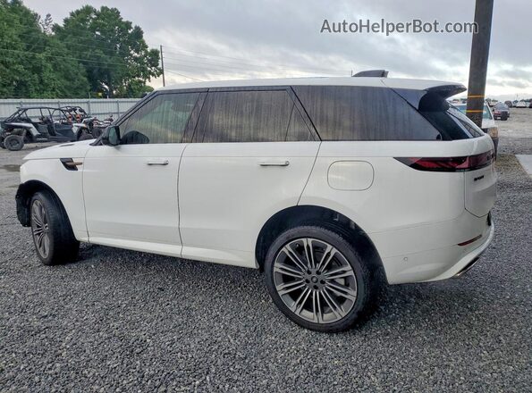 SAL1L9E48SA498580 2025 LAND ROVER RANGE White Tył lewy