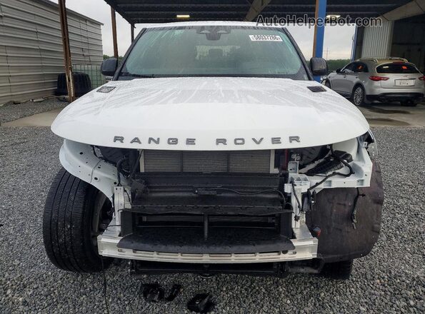 SAL1L9E48SA498580 2025 LAND ROVER RANGE White Widok z przodu