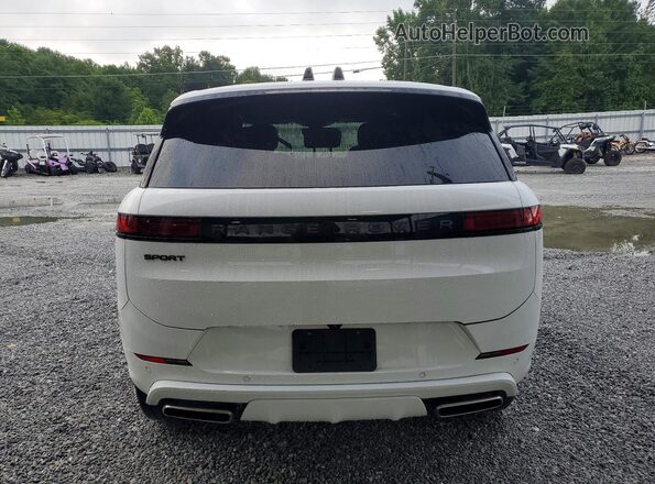 SAL1L9E48SA498580 2025 LAND ROVER RANGE White Widok z tyłu