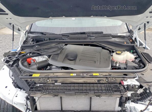 SAL1L9E48SA498580 2025 LAND ROVER RANGE White Widok komory silnika