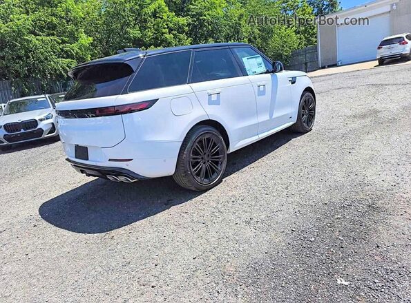 SAL1L9E93TA644560 2026 LAND ROVER RANGE White Front right