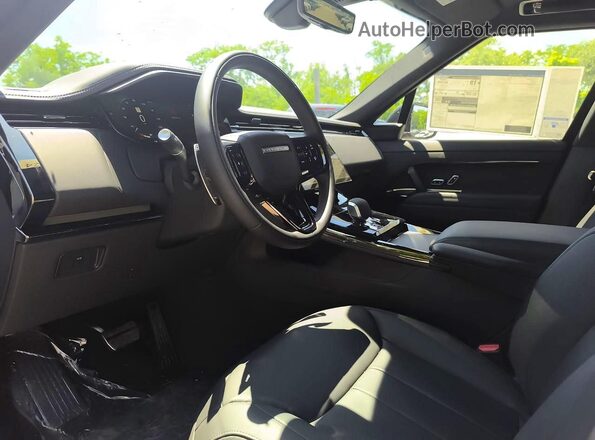 SAL1L9E93TA644560 2026 LAND ROVER RANGE White Front interior view