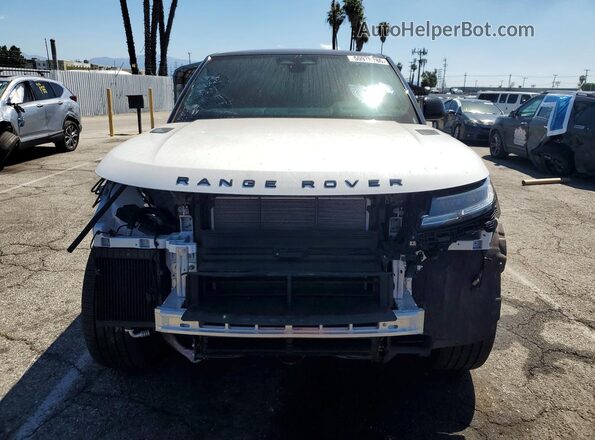 SAL1L9E95SA453379 2025 LAND ROVER RANGE White Դիմացի տեսք