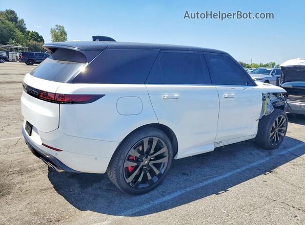 SAL1L9E95SA453379 2025 LAND ROVER RANGE White Հետևի աջ