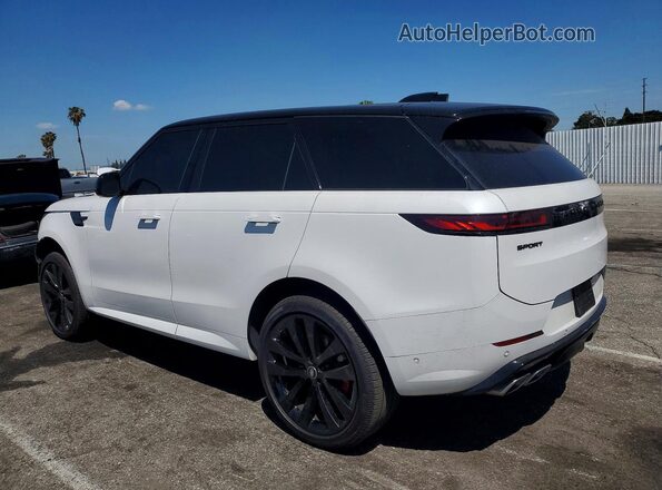 SAL1L9E95SA453379 2025 LAND ROVER RANGE White Հետևի ձախ