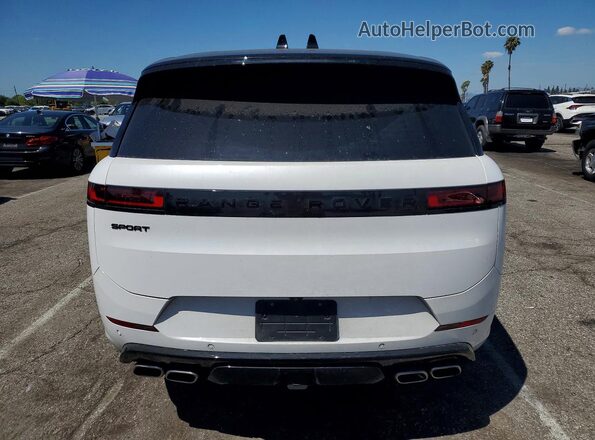 SAL1L9E95SA453379 2025 LAND ROVER RANGE White Հետևի տեսք