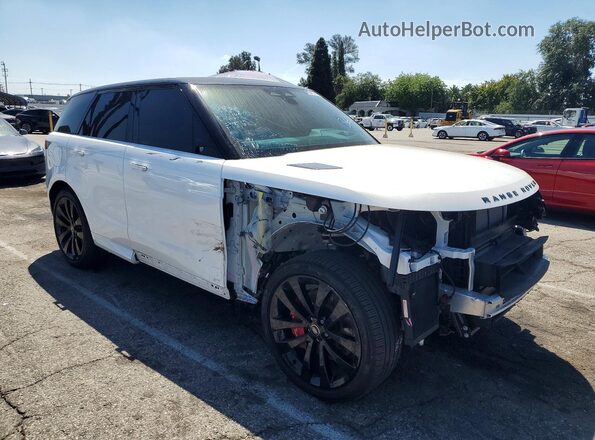 SAL1L9E95SA453379 2025 LAND ROVER RANGE White Առջևի աջ