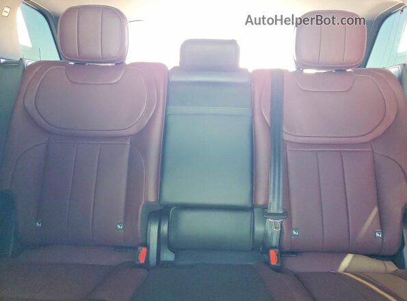 SAL1L9E95SA453379 2025 LAND ROVER RANGE White Հետևի նստատեղերի տեսք