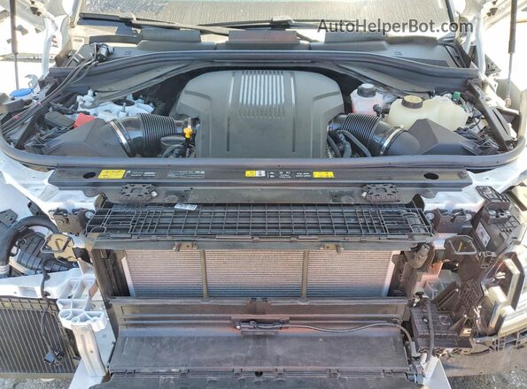 SAL1L9E95SA453379 2025 LAND ROVER RANGE White Շարժիչի բաժամունքի տեսք