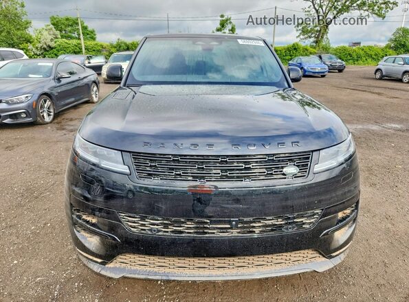 SAL1L9E95SA459683 2025 LAND ROVER RANGE Black Widok z przodu