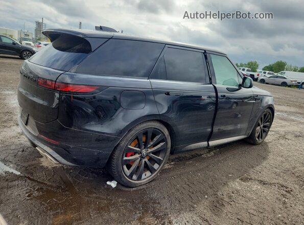 SAL1L9E95SA459683 2025 LAND ROVER RANGE Black Tył prawy