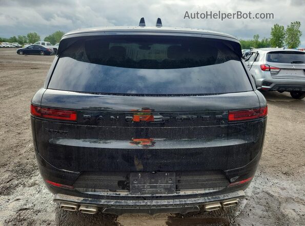 SAL1L9E95SA459683 2025 LAND ROVER RANGE Black Widok z tyłu