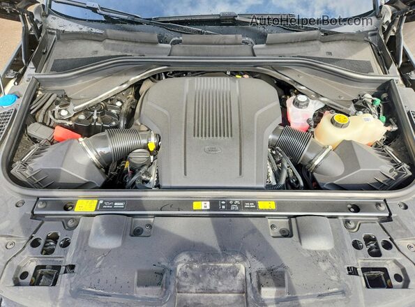 SAL1L9E95SA459683 2025 LAND ROVER RANGE Black Widok wnętrza z tyłu