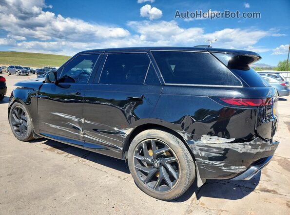 SAL1L9E98SA466403 2025 LAND ROVER RANGE Black Trasero izquierdo