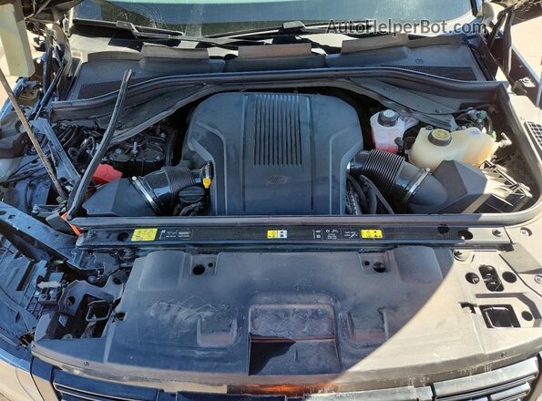 SAL1L9E98SA466403 2025 LAND ROVER RANGE Black Vista del compartimento del motor