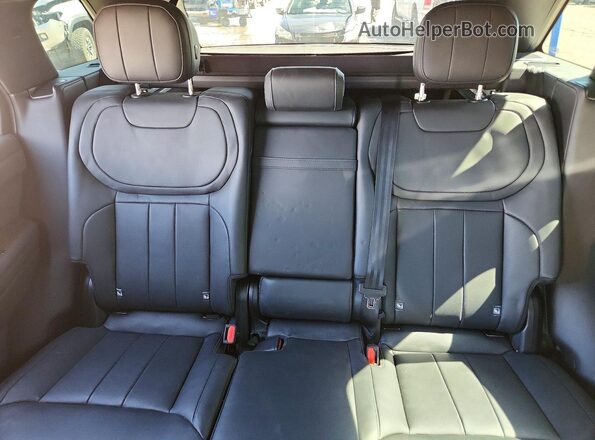 SAL1L9E98SA466403 2025 LAND ROVER RANGE Black Vista de los asientos traseros