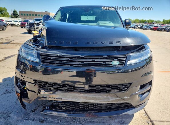 SAL1L9E98SA466403 2025 LAND ROVER RANGE Black Vista frontal