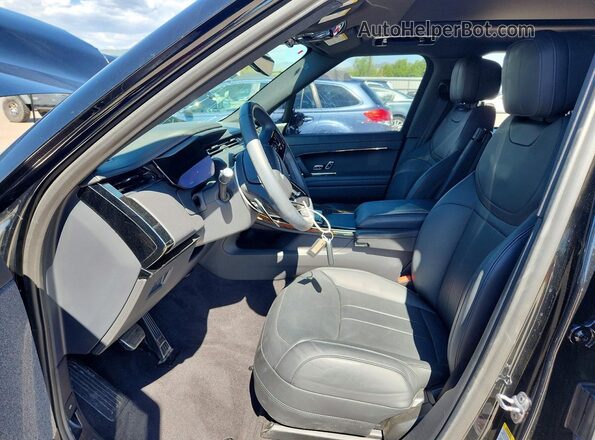 SAL1L9E98SA466403 2025 LAND ROVER RANGE Black Vista interior delantera