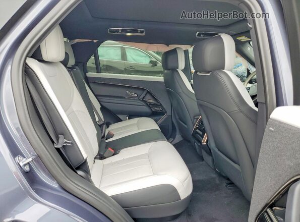 SAL1L9FU0RA157506 2024 LAND ROVER RANGE Gray Вид задньої частини салону