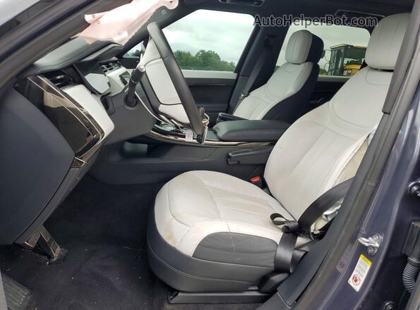 SAL1L9FU0RA157506 2024 LAND ROVER RANGE Gray Вид салону спереду
