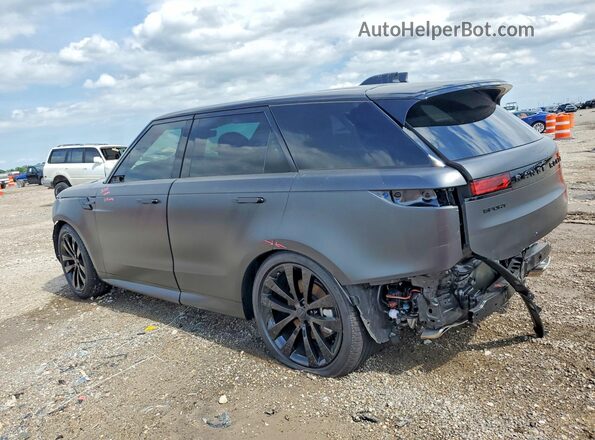 SAL1L9FU0TA634815 2026 LAND ROVER RANGE Black Задня ліва чверть
