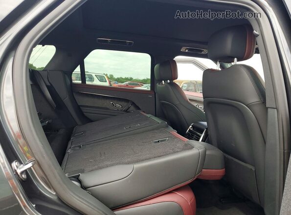 SAL1L9FU0TA634815 2026 LAND ROVER RANGE Black Вид задніх сидінь