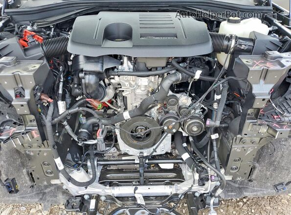 SAL1L9FU0TA634815 2026 LAND ROVER RANGE Black Вид задньої частини салону