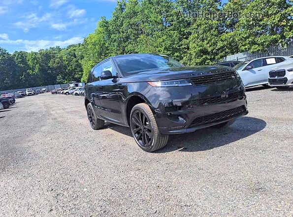 SAL1L9FU3TA635666 2026 LAND ROVER RANGE Black Задня права чверть