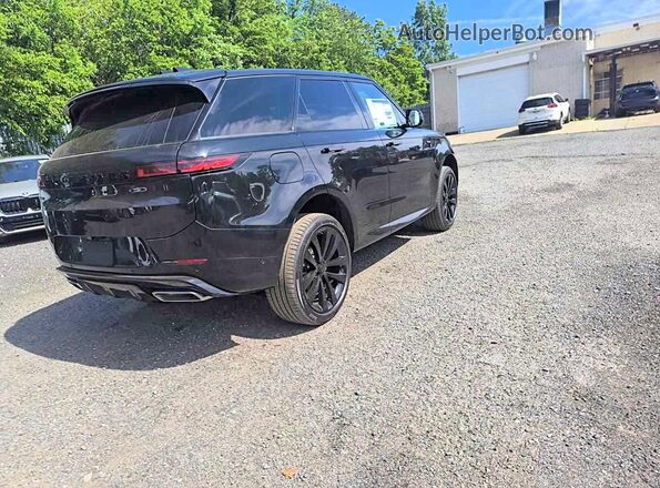 SAL1L9FU3TA635666 2026 LAND ROVER RANGE Black Передня права чверть