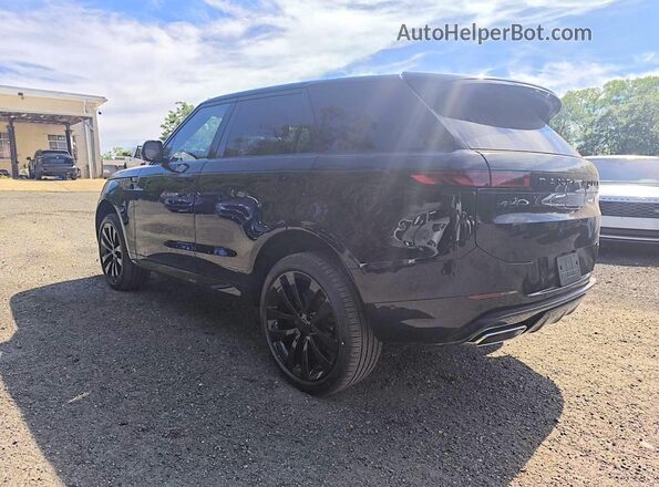 SAL1L9FU3TA635666 2026 LAND ROVER RANGE Black Задня ліва чверть