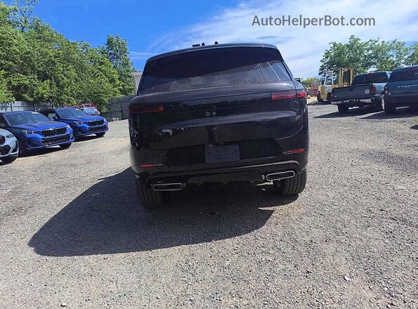 SAL1L9FU3TA635666 2026 LAND ROVER RANGE Black Вид ззаду