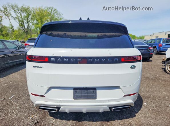 SAL1L9FU4PA104594 2023 LAND ROVER RANGE Белый Вид сзади