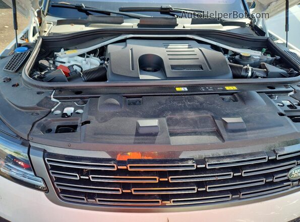 SAL1L9FU4PA104594 2023 LAND ROVER RANGE Белый Вид задней части салона