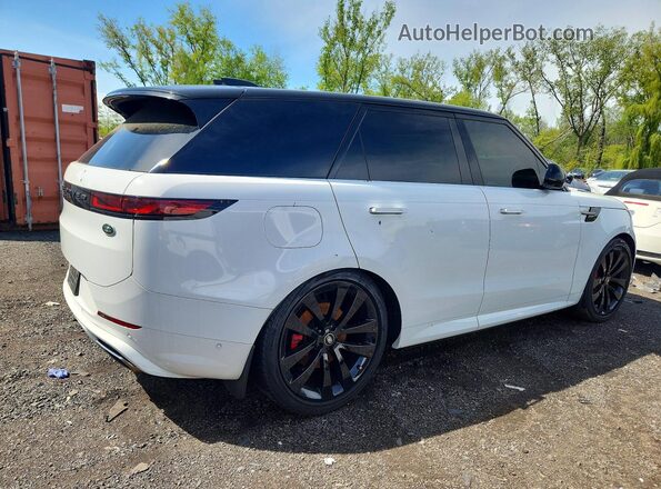 SAL1L9FU4PA104594 2023 LAND ROVER RANGE Белый Задняя правая четверть