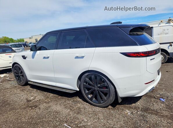 SAL1L9FU4PA104594 2023 LAND ROVER RANGE Белый Задняя левая четверть