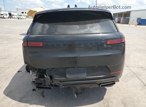 SAL1L9FU4RA178309 2024 LAND ROVER RANGE Black Հետևի տեսք