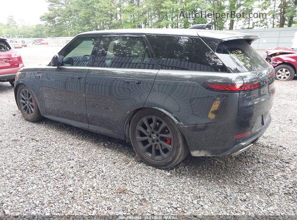 SAL1L9FU4SA422319 2025 LAND ROVER RANGE ROVER SPORT Black Հետևի ձախ