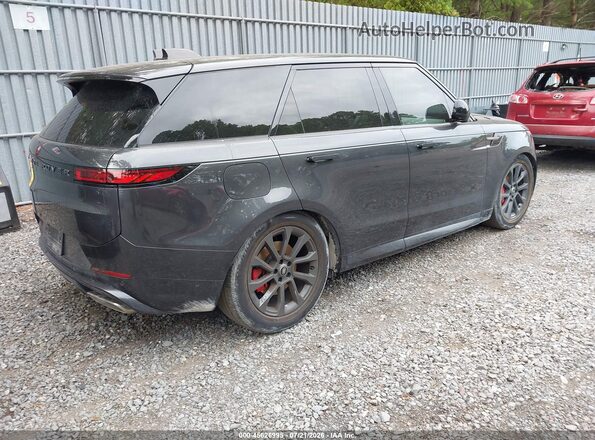 SAL1L9FU4SA422319 2025 LAND ROVER RANGE ROVER SPORT Black Հետևի աջ