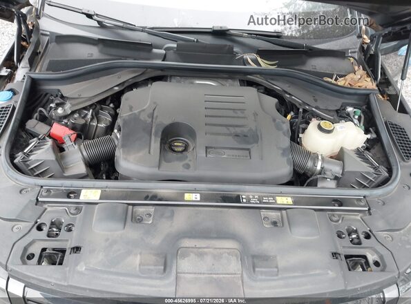 SAL1L9FU4SA422319 2025 LAND ROVER RANGE ROVER SPORT Black Հետևի տեսք