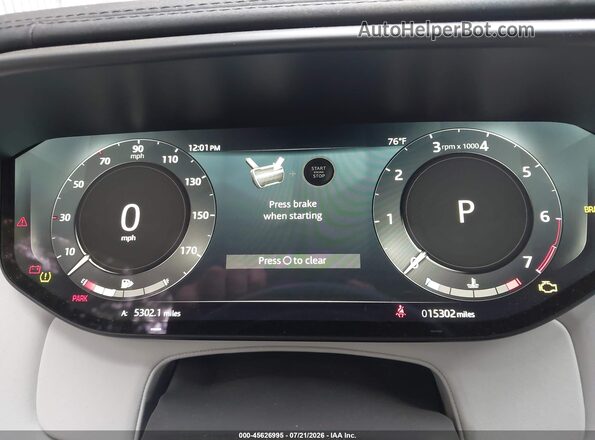 SAL1L9FU4SA422319 2025 LAND ROVER RANGE ROVER SPORT Black Հետևի նստատեղերի տեսք