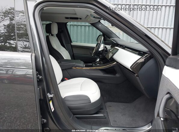 SAL1L9FU4SA422319 2025 LAND ROVER RANGE ROVER SPORT Black Սալոնի դիմացի տեսք