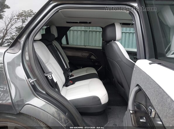 SAL1L9FU4SA422319 2025 LAND ROVER RANGE ROVER SPORT Black VIN կոդի պիտակի տեսք