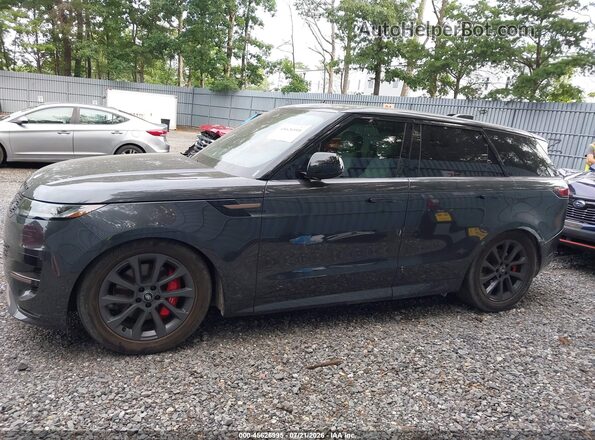 SAL1L9FU4SA422319 2025 LAND ROVER RANGE ROVER SPORT Black Սալոնի 360 աստիճան տեսք