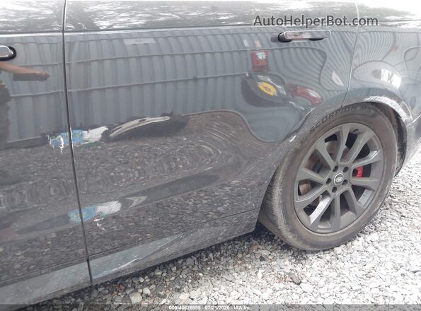 SAL1L9FU4SA422319 2025 LAND ROVER RANGE ROVER SPORT Black Դիմացի տեսք