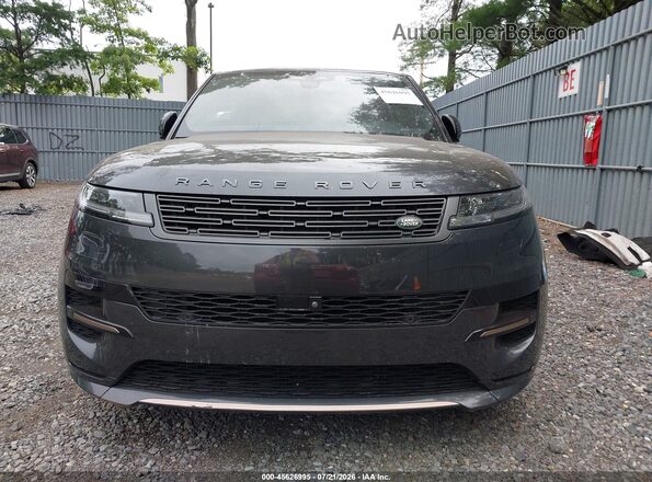 SAL1L9FU4SA422319 2025 LAND ROVER RANGE ROVER SPORT Black Սարքավորումների վահանակի տեսք