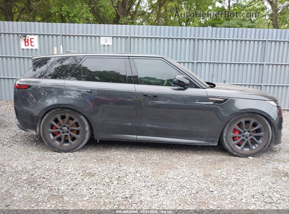 SAL1L9FU4SA422319 2025 LAND ROVER RANGE ROVER SPORT Black Սալոնի հետևի տեսք