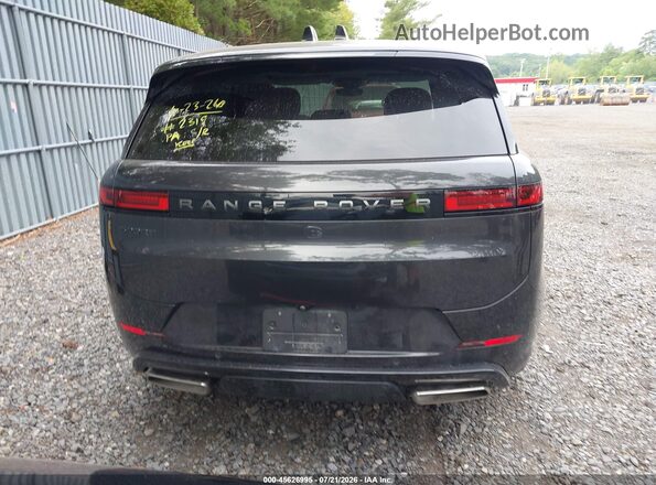 SAL1L9FU4SA422319 2025 LAND ROVER RANGE ROVER SPORT Black 