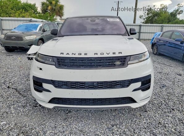 SAL1L9FU5PA109206 2023 LAND ROVER RANGE White Դիմացի տեսք